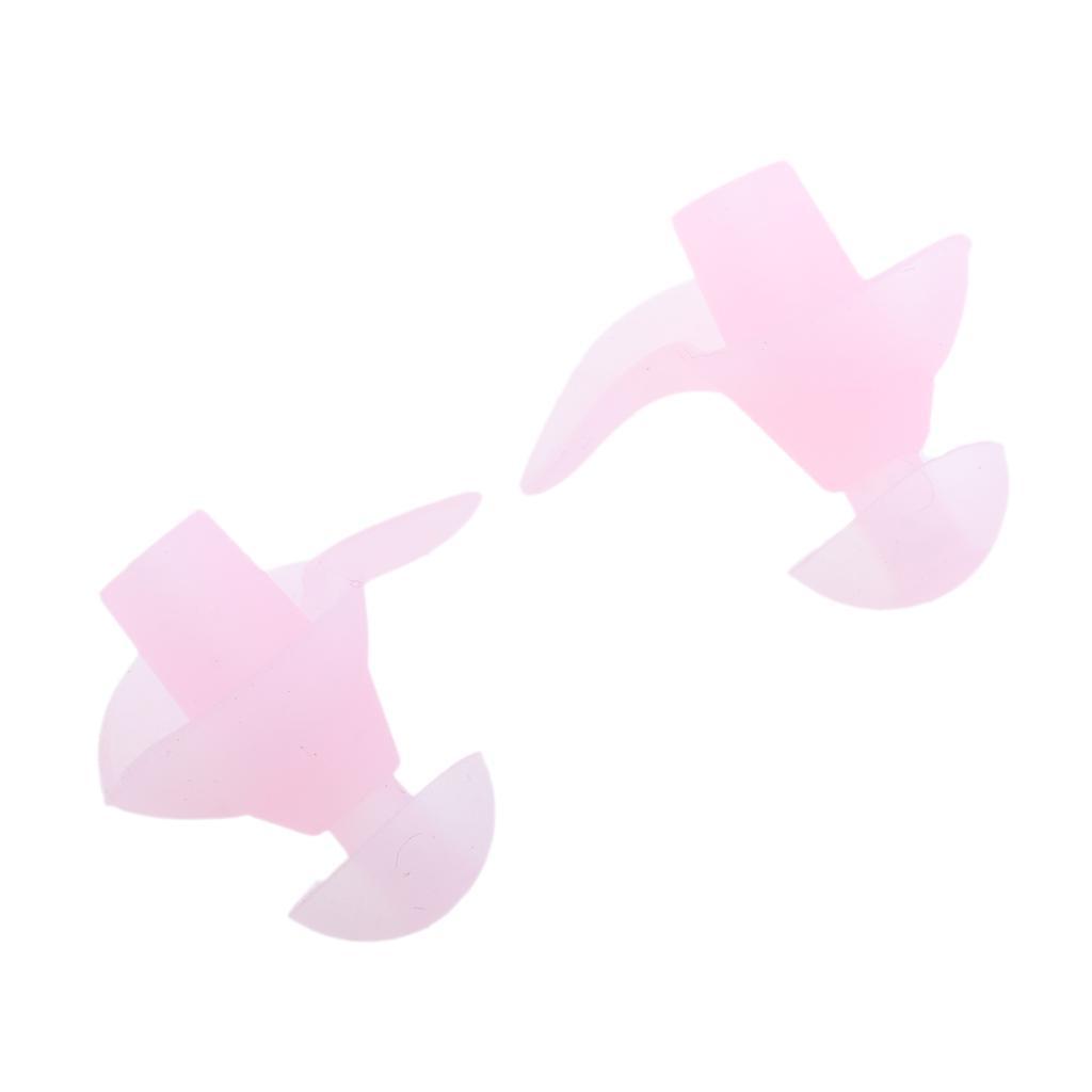 Replace Earmold Earbud for Two  Acoustic Coil Tube Earpiece pink
