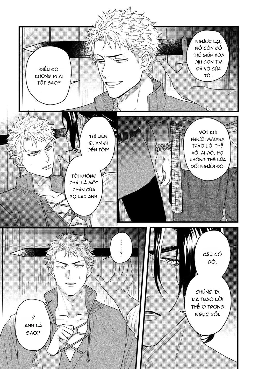 hoàng tử phóng túng và quái thú bị giam cầm chapter 2 17