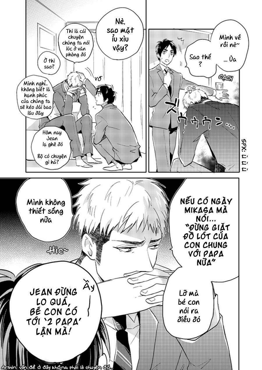 tấn công người khổng lồ - doujinshi jean kirstein chapter 6 4