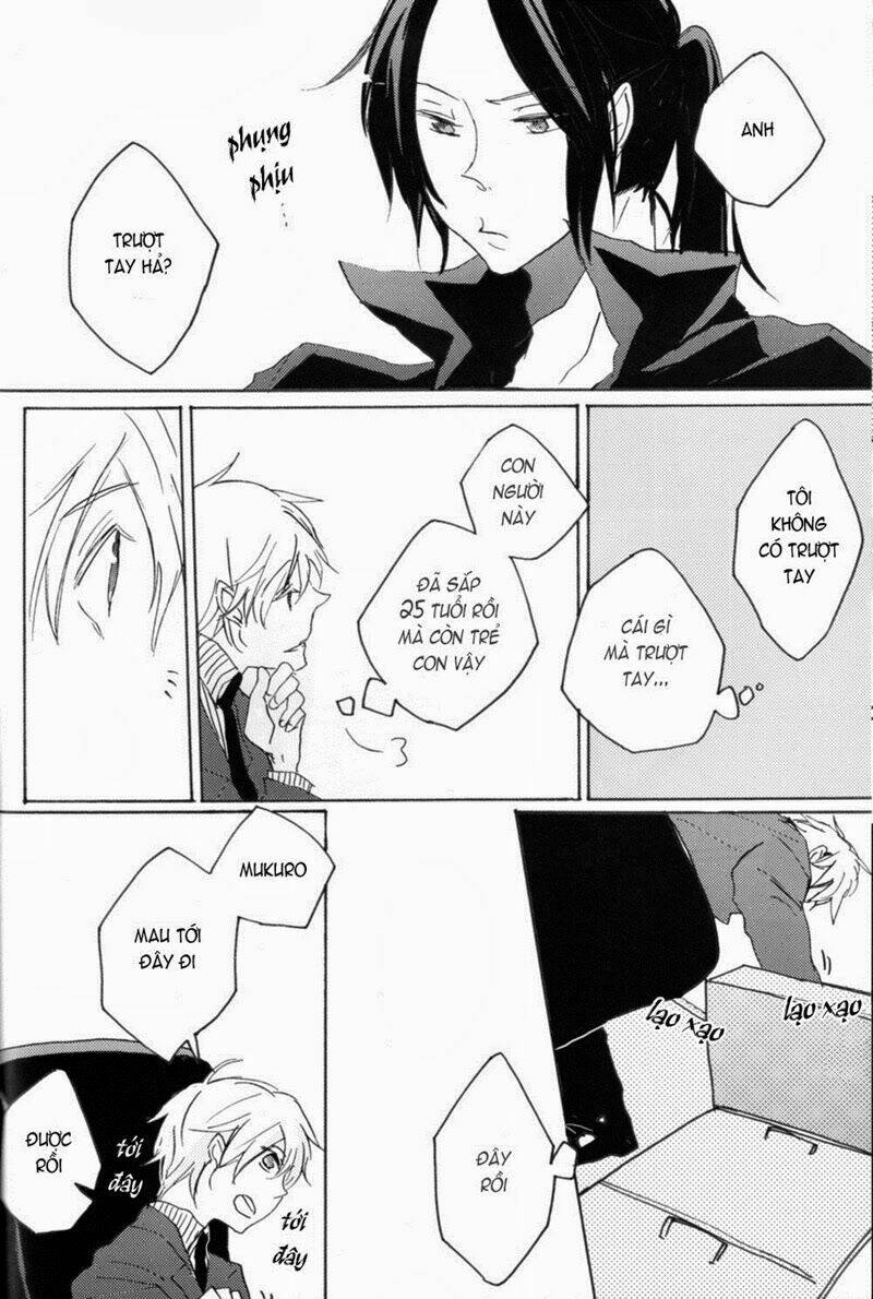 khr doujinshi - kusuriyubi chapter 0 9