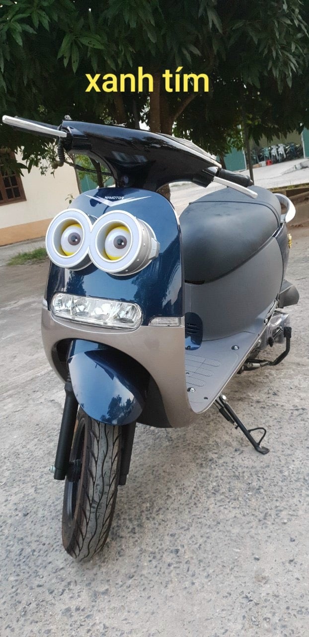 Xe Ga 50cc Gogo Minion 2021