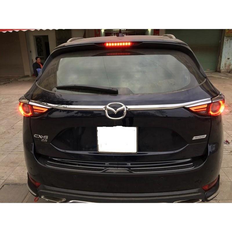 ỐP TAY MỞ CỐP XI MẠ THEO XE MAZDA CX5 2018 - 2019