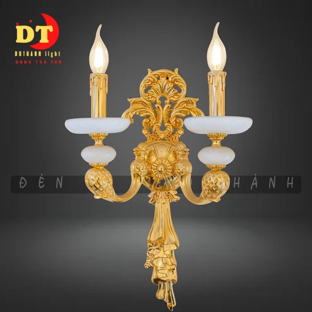 Đèn tường đồng cao cấp phong cách bắc âu HTLQ DTD
