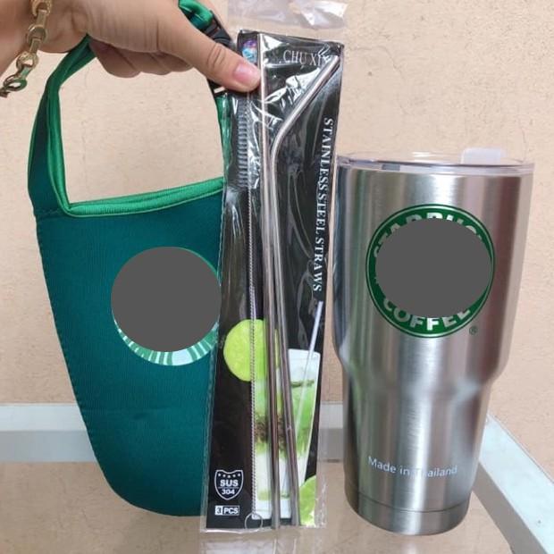 CỐC LY GIỮ NHIỆT THÁI LAN 900ml MÀU BẠC