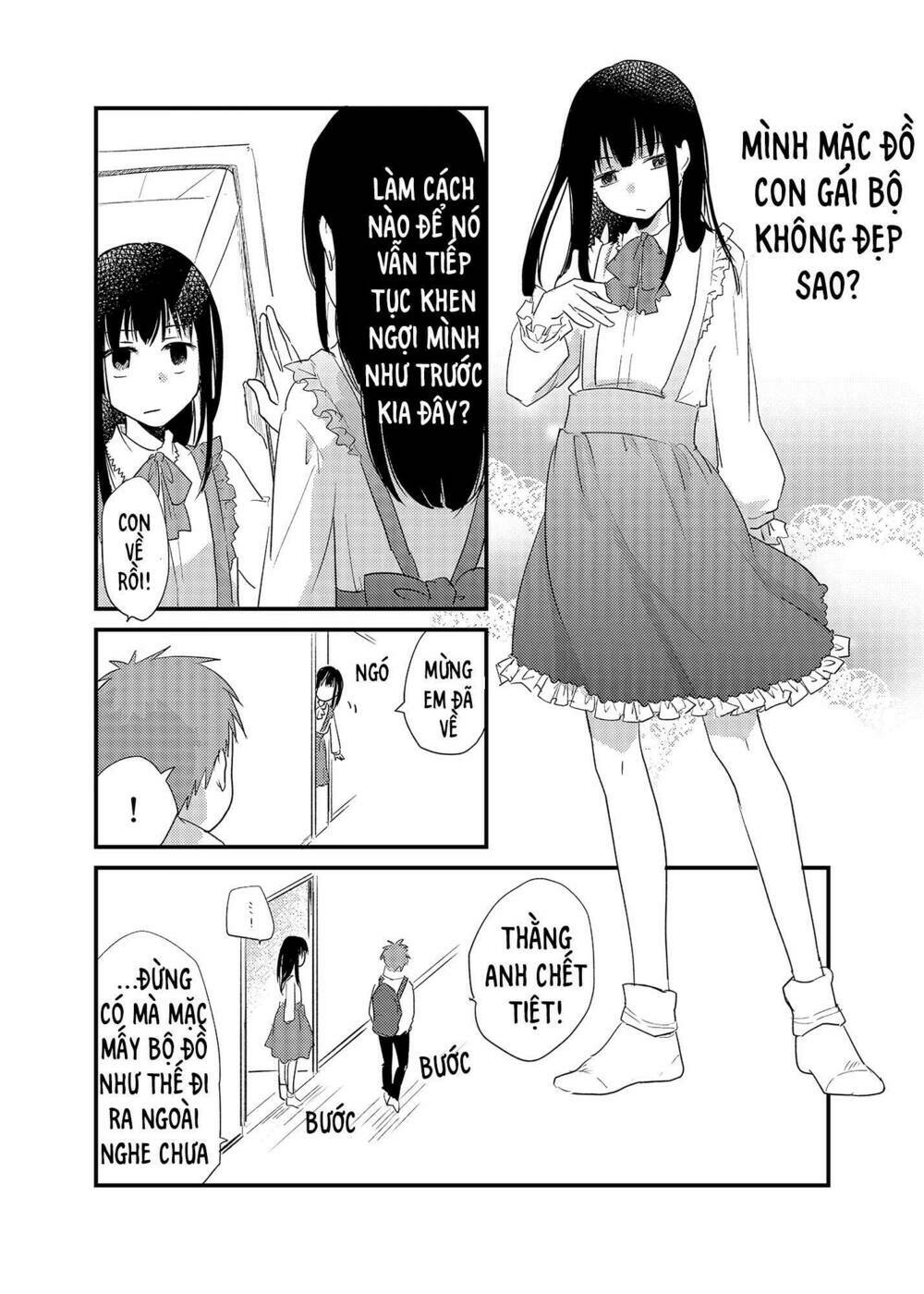 mặt lạnh mặc đồ của con gái chapter 4 2