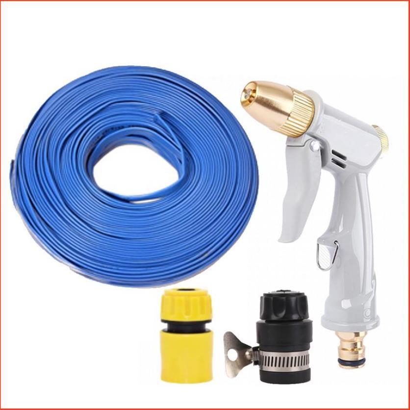 Bộ dây và vòi xịt rửa xe tưới cây tăng áp 7-10M 206846