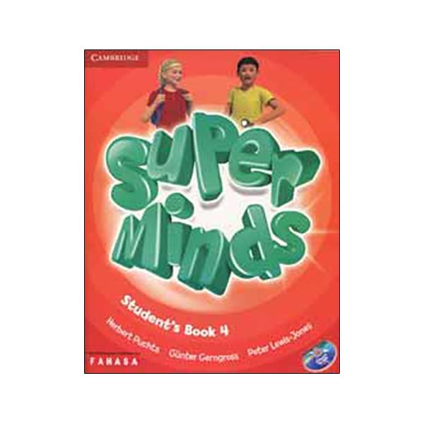 Super Minds 4 - Students Book