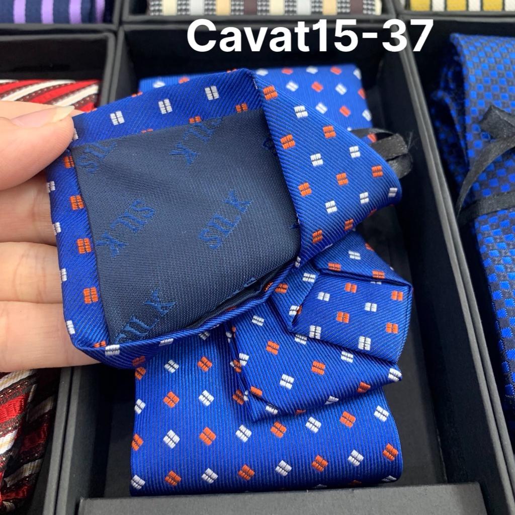 Cavat Hộp DÀI Nút 8cm Cavat15 - Cavat37