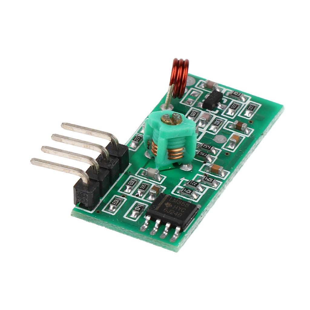 433 MHz Wireless Transmitter And Receiver Modules MX-FS-03V And MX-05 For