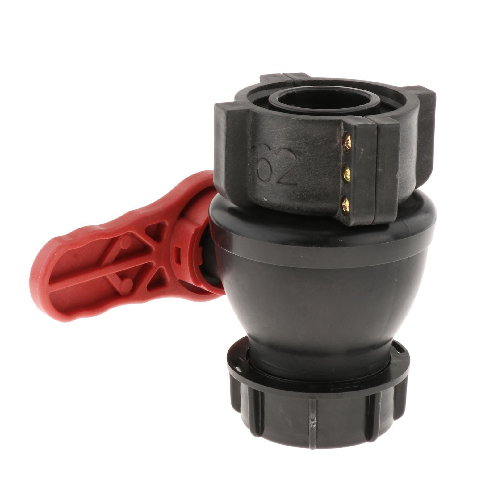 1000L IBC Water Tap Tank Adapter,Hose Connector Fitting Tool Parts