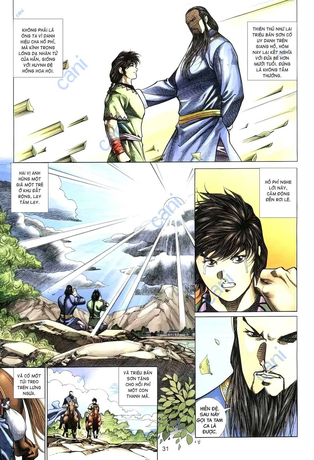 tuyết sơn phi hồ - mã vinh thành chapter 14 17