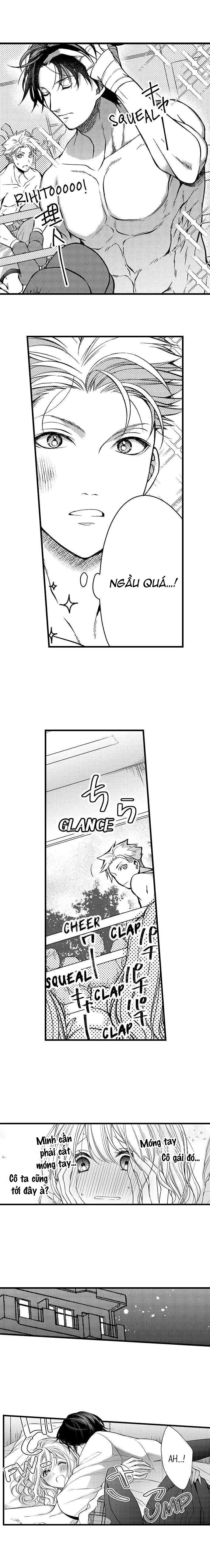 sex hạng nặng ~ em chính là nữ thần chiến thắng của anh (full) chapter 3.2 3