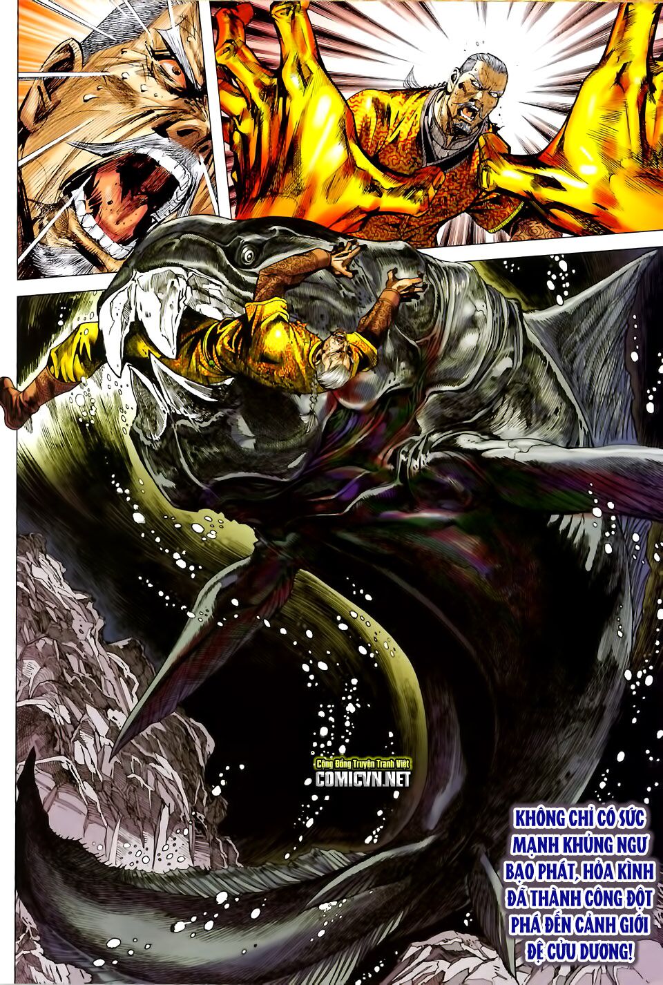 thạch hắc long truyện chapter 49 27