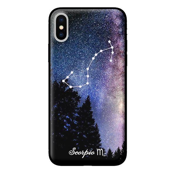 Ốp in cho iPhone XS MAX Cung Hoàng Đạo - Scorpio - Hàng chính hãng