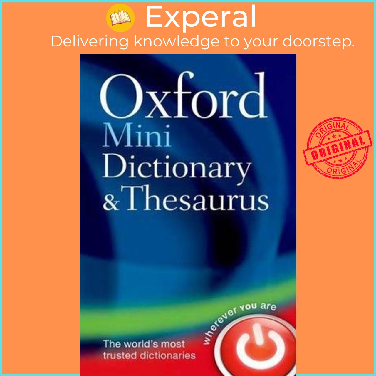 Sách - Oxford Mini Dictionary and Thesaurus by Oxford Languages