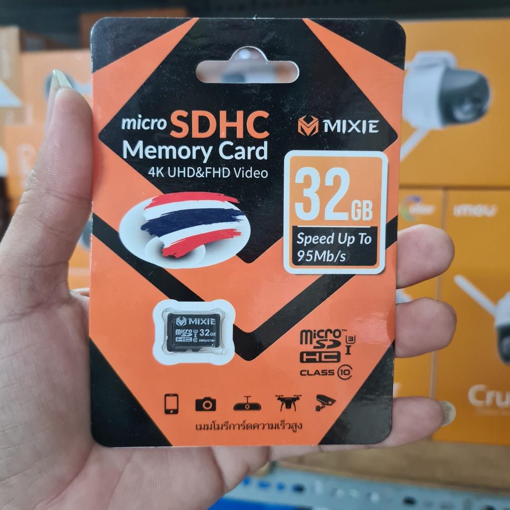 Thẻ nhớ MIXIE 32GB Micro SD TF TỐC ĐỘ 95MB/S GHI 70M/S Hàng Chính Hãng - Bảo hành 3 năm