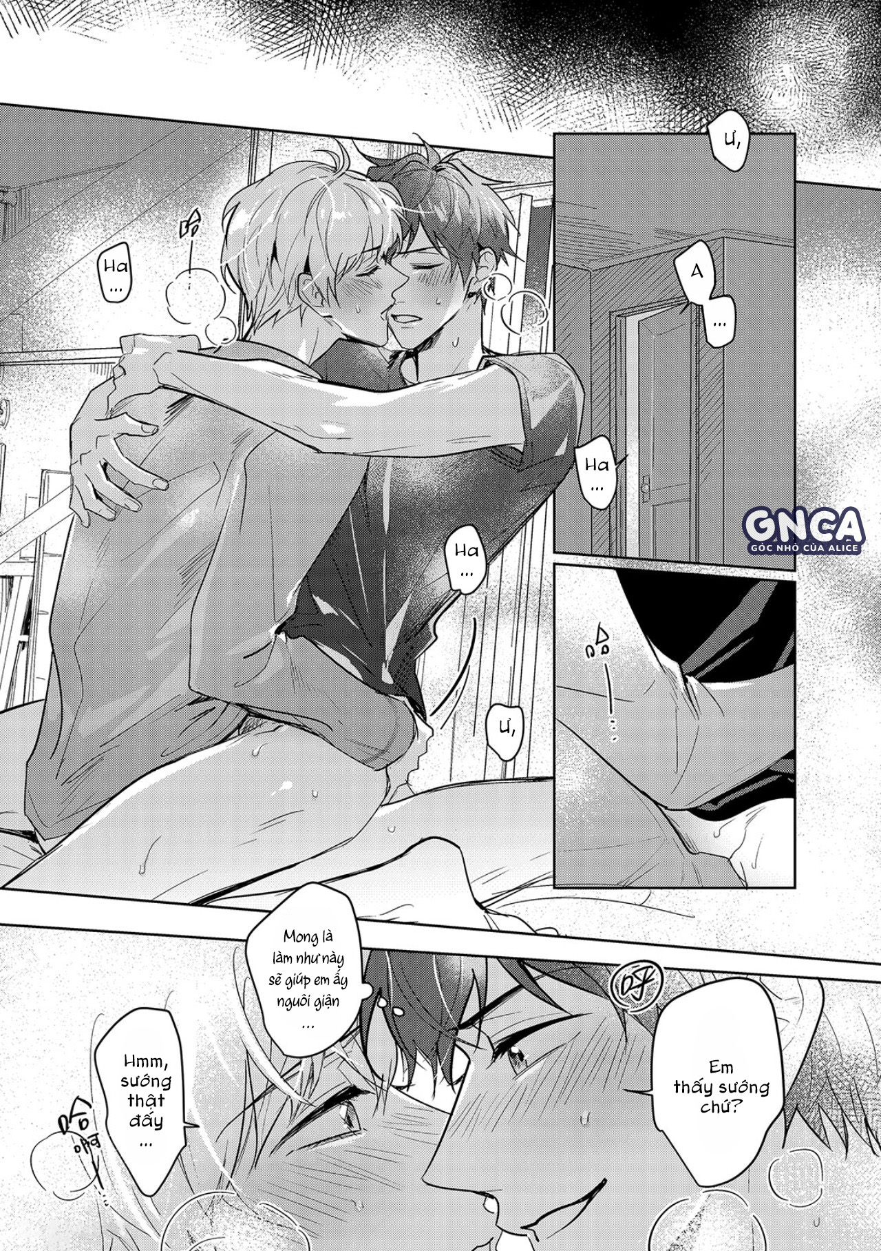 cậu phải làm bạn trai tôi chapter 11 23