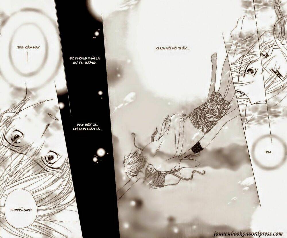 faster than a kiss - kiss yori mo hayaku chapter 4 26