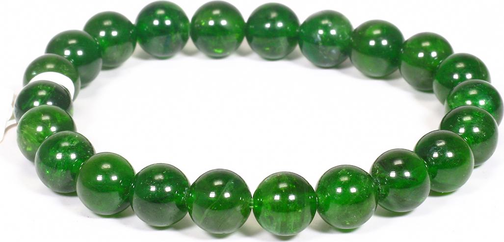 Vòng tay đá diopside mệnh hỏa, mộc - Ngọc Quý Gemstones