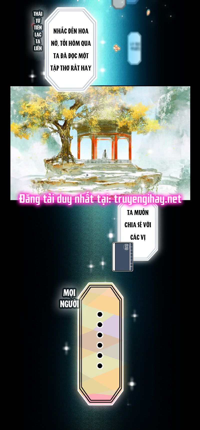 thiên quan tứ phúc - bách vô cấm kỵ chapter 19.1 6