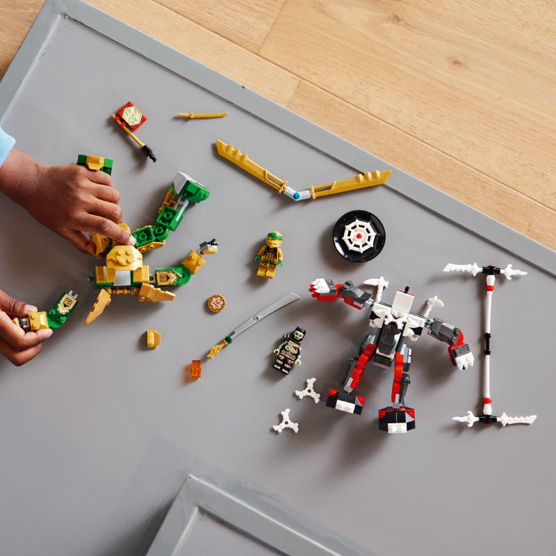 Đồ Chơi Lắp Ráp LEGO Ninjago Chiến Giáp Tiến Hóa Của Lloyd 71781 (223 chi tiết)