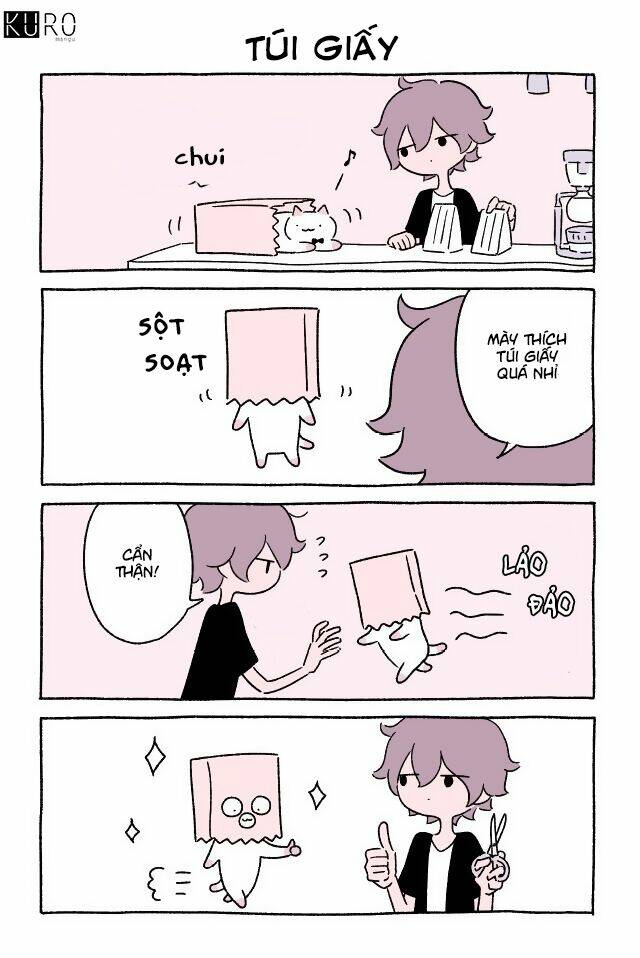 chú mèo kỳ diệu kyuu-chan chapter 107 2