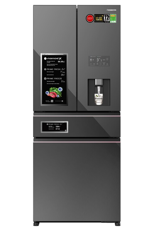 Tủ lạnh Panasonic Inverter 540 lít NR-YW590YMMV - Hàng chính hãng [Giao hàng toàn quốc]
