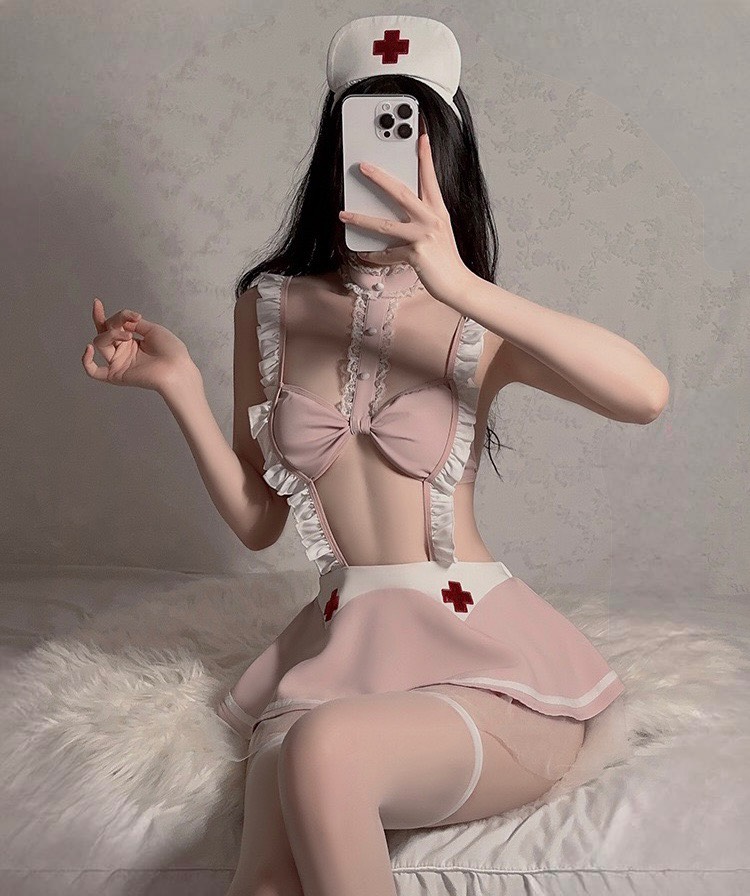 Đồ Ngủ Cosplay Nữ Y Tá (Không kèm Tất) - B.Lingerie