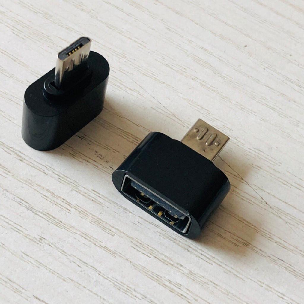 Bộ 2 Jack OTG cổng micro (1 cái)