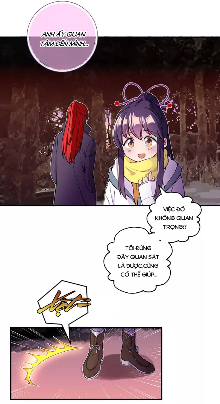 anh ấy đến từ địa ngục chapter 17 17