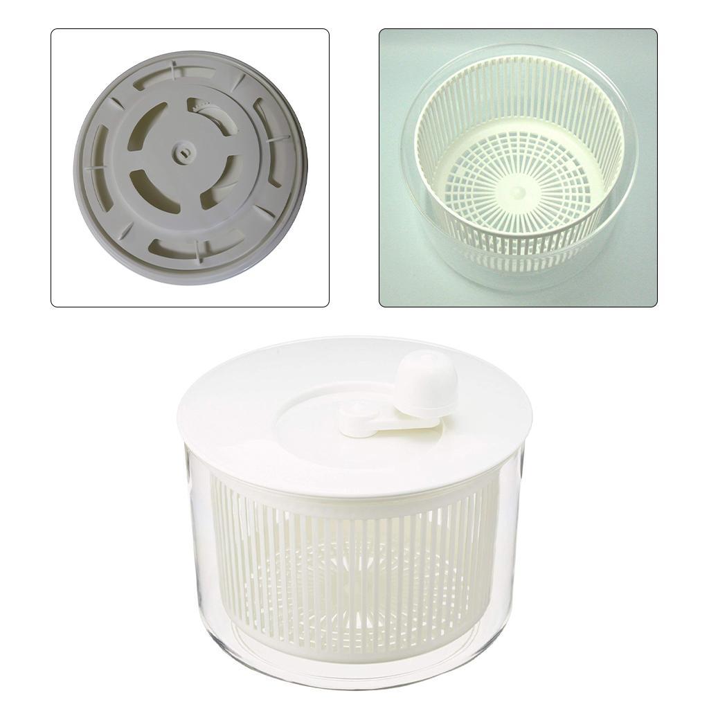 Kitchen Salad  Manual Lettuce  Vegetable Drain Basket