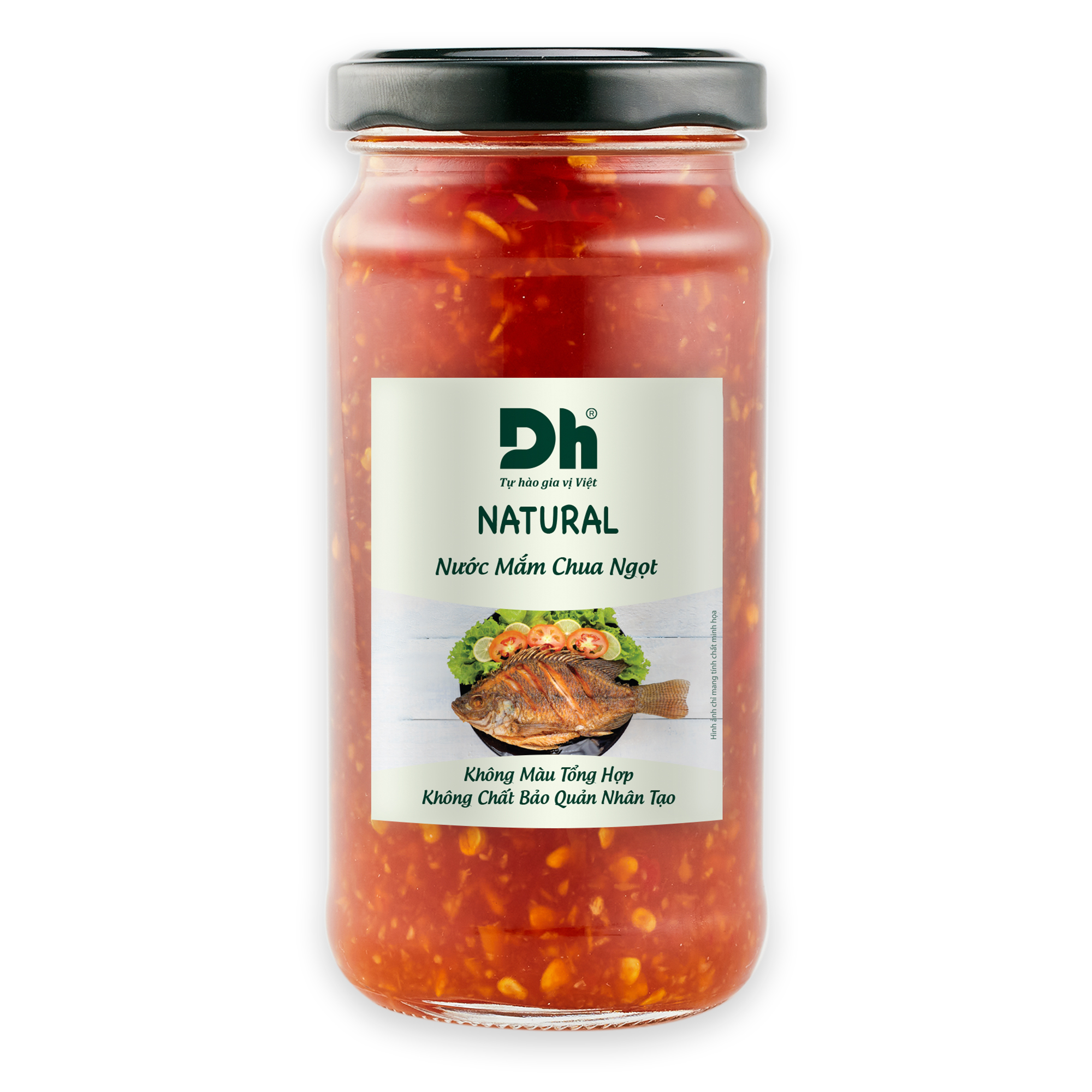 NATURAL Nước Mắm Chua Ngọt 200ml - Dh Foods