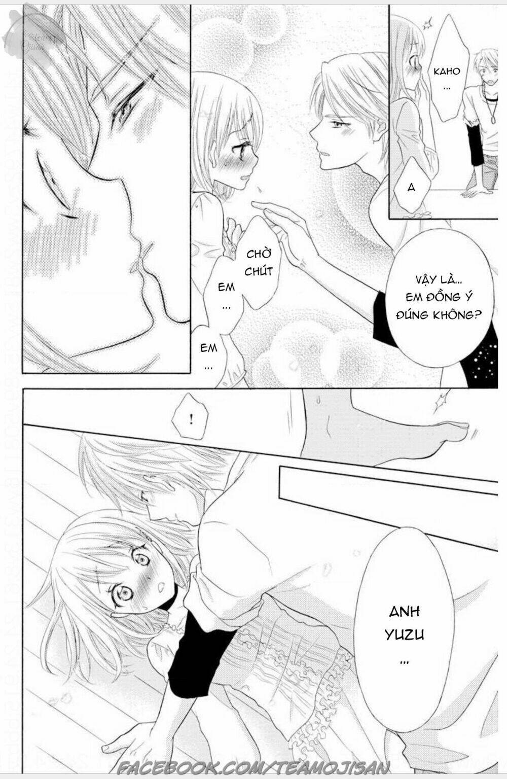 bí mật của chúng tôi - np chapter 1 22