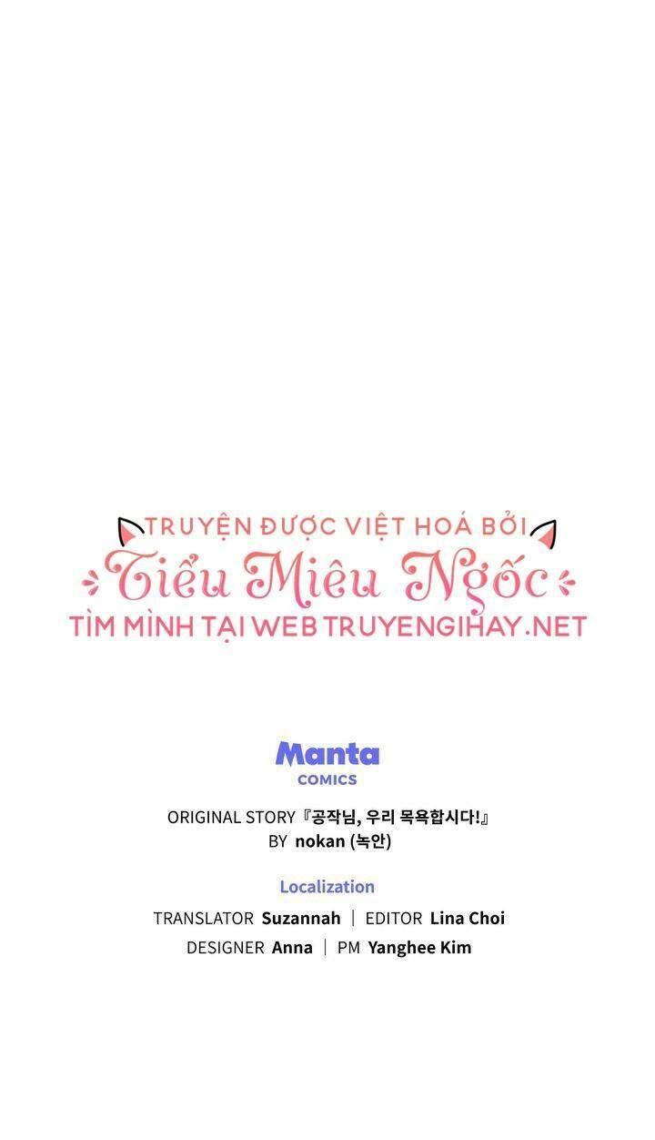 ngài công tước, chùng ta cùng tắm nào ! chapter 8.2 28