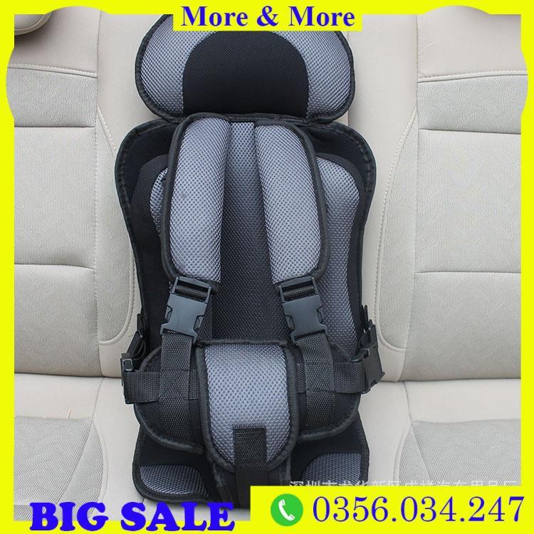 Đai đỡ em bé trên ghế ô tô dạng tựa ghế ngồi địu ô tô HD-01 chất liệu cao cấp vô cùng chắc chắn, đảm bảo an toàn b