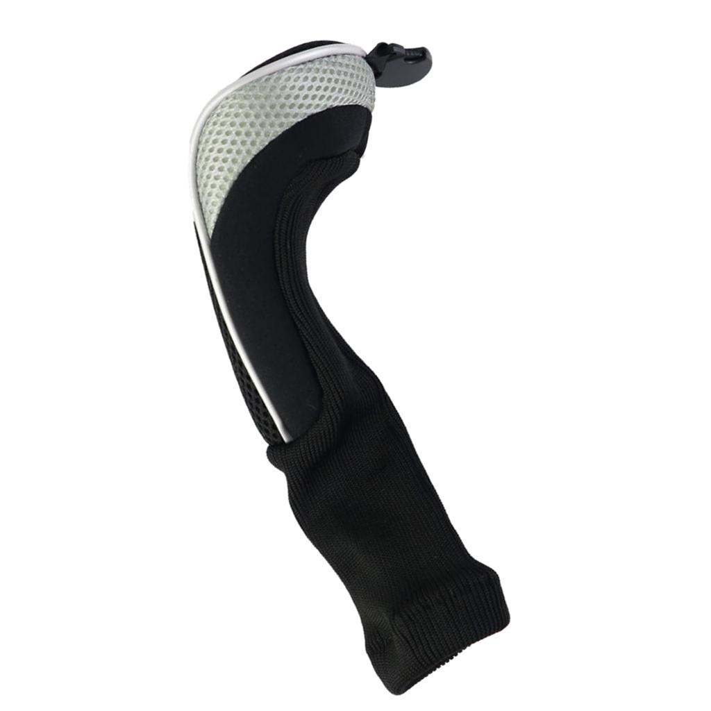 Long Neck Golf Club Headcover Wood Driver Head Cover Golf Pole Sleeve