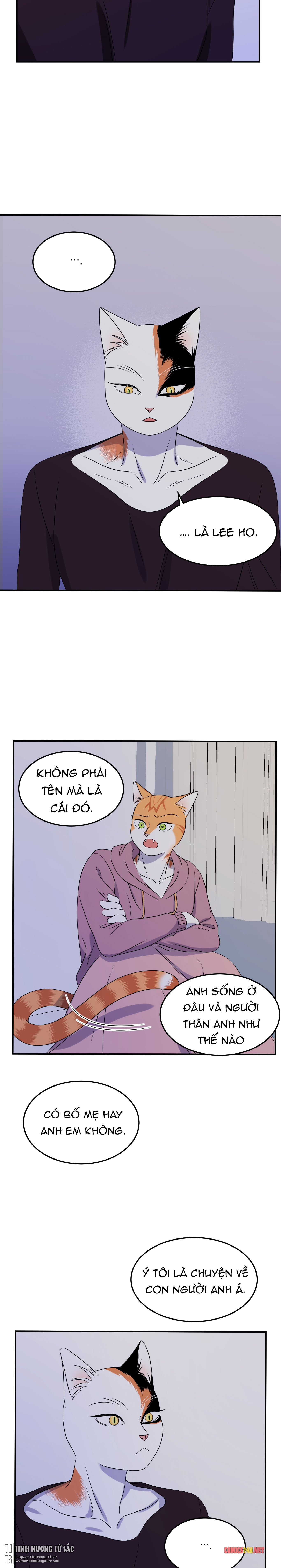 dự án xanh chapter 15 16