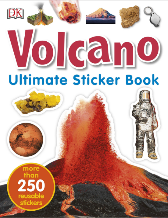 Ultimate Sticker Book Volcano