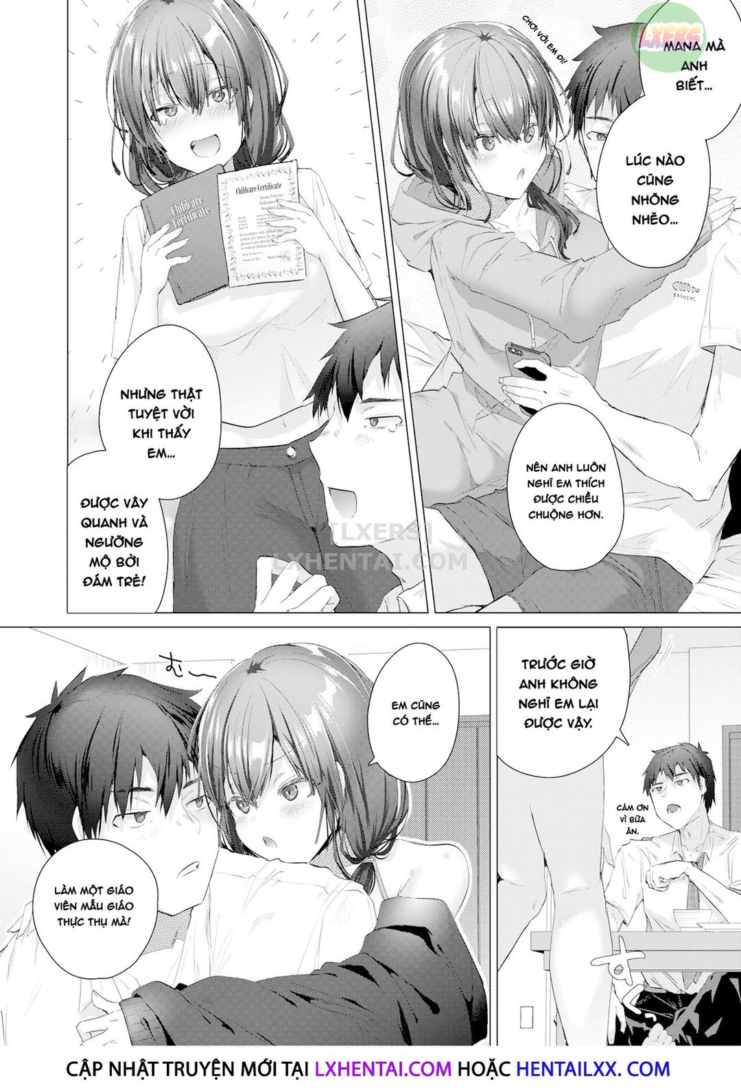 sensei tại nhà chapter 1 4