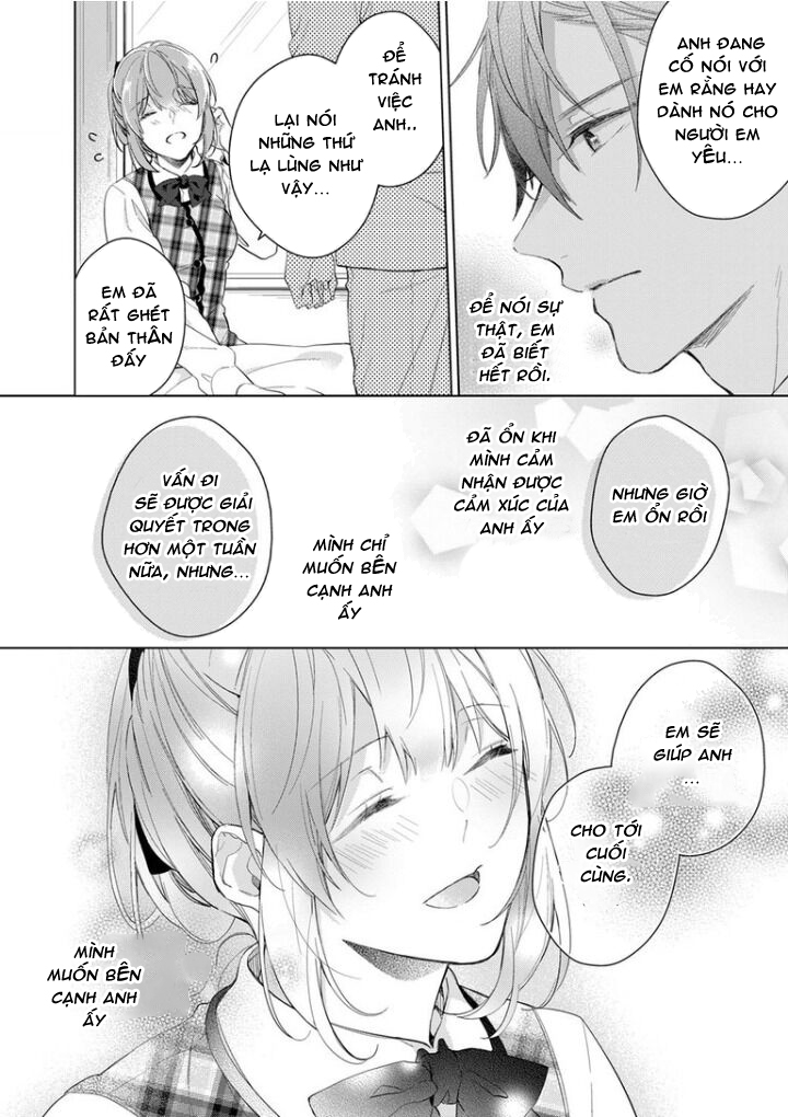 sếp của tôi là một kẻ đáng ghét chapter 5.2 8