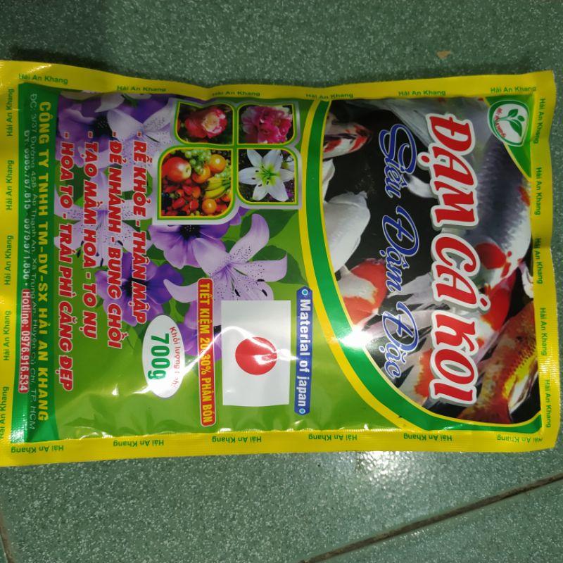 Phân bón đạm cá Hồi siêu đậm đặc nhập khẩu Hàn Quốc gói 700g