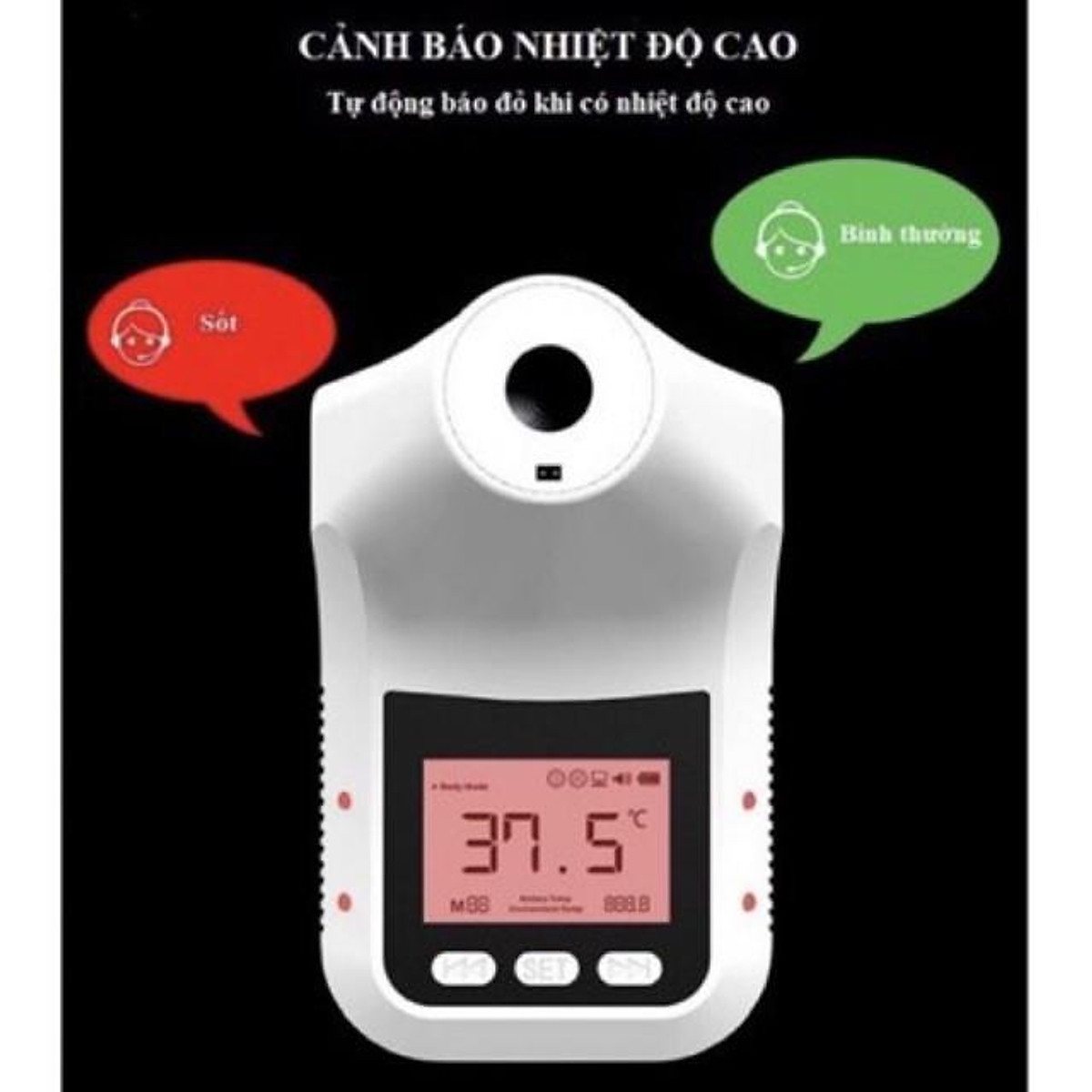 nhiệt kế hồng ngoại k3pro(combo 5 máy đo)