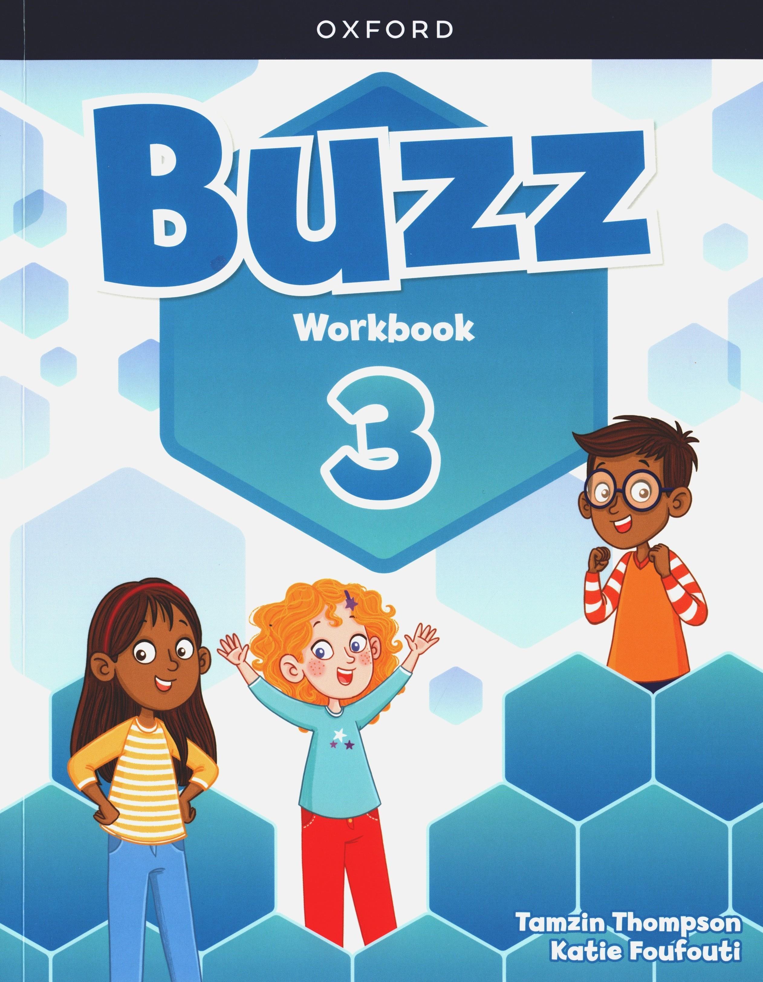Hình ảnh Buzz 3 Workbook