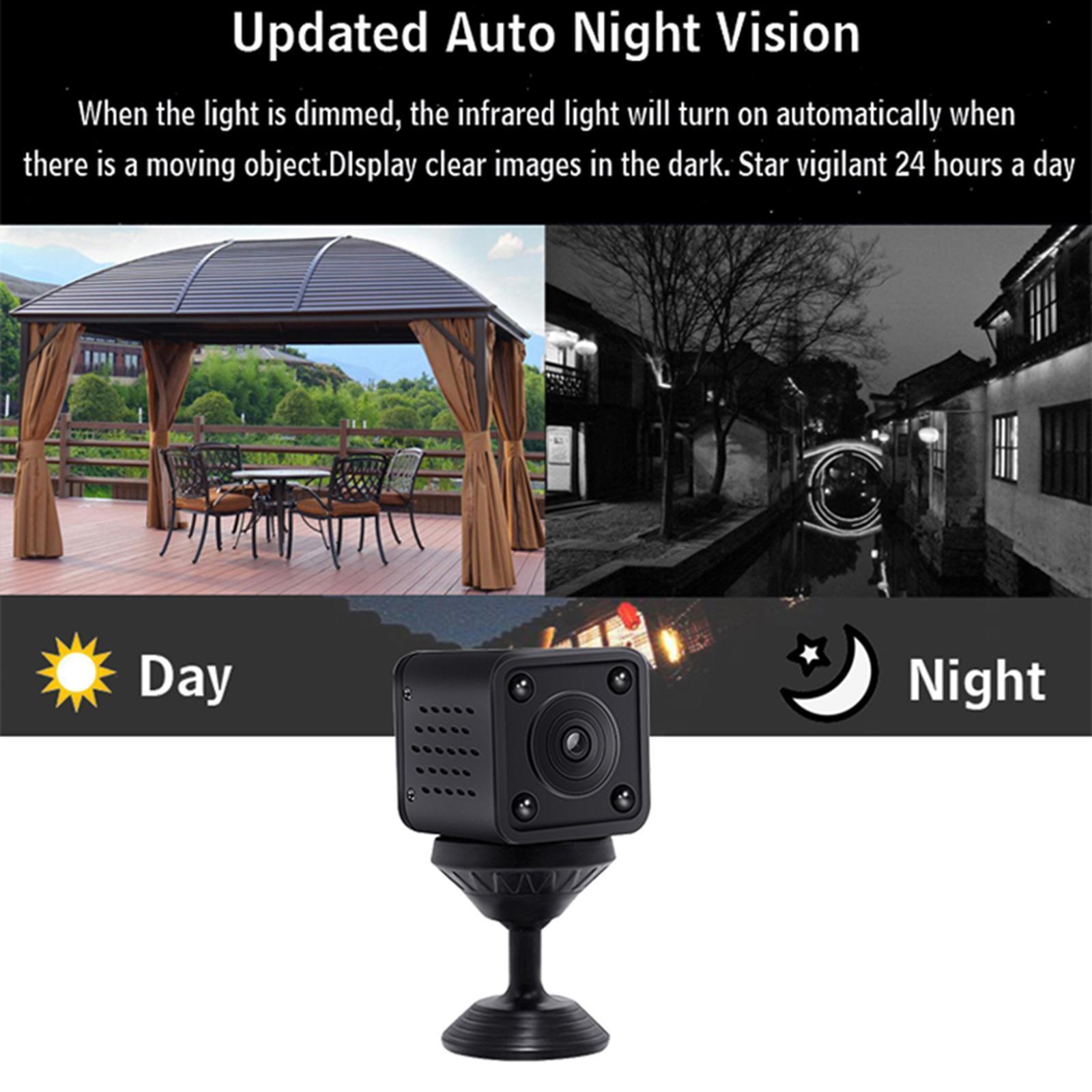 WiFi Camera Home 1080P Mini IP Wireless Remote Tracking