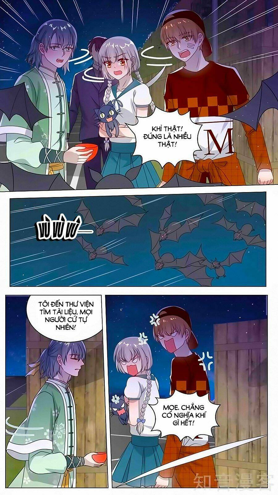 luyến ái sinh tử bộ chapter 112 7