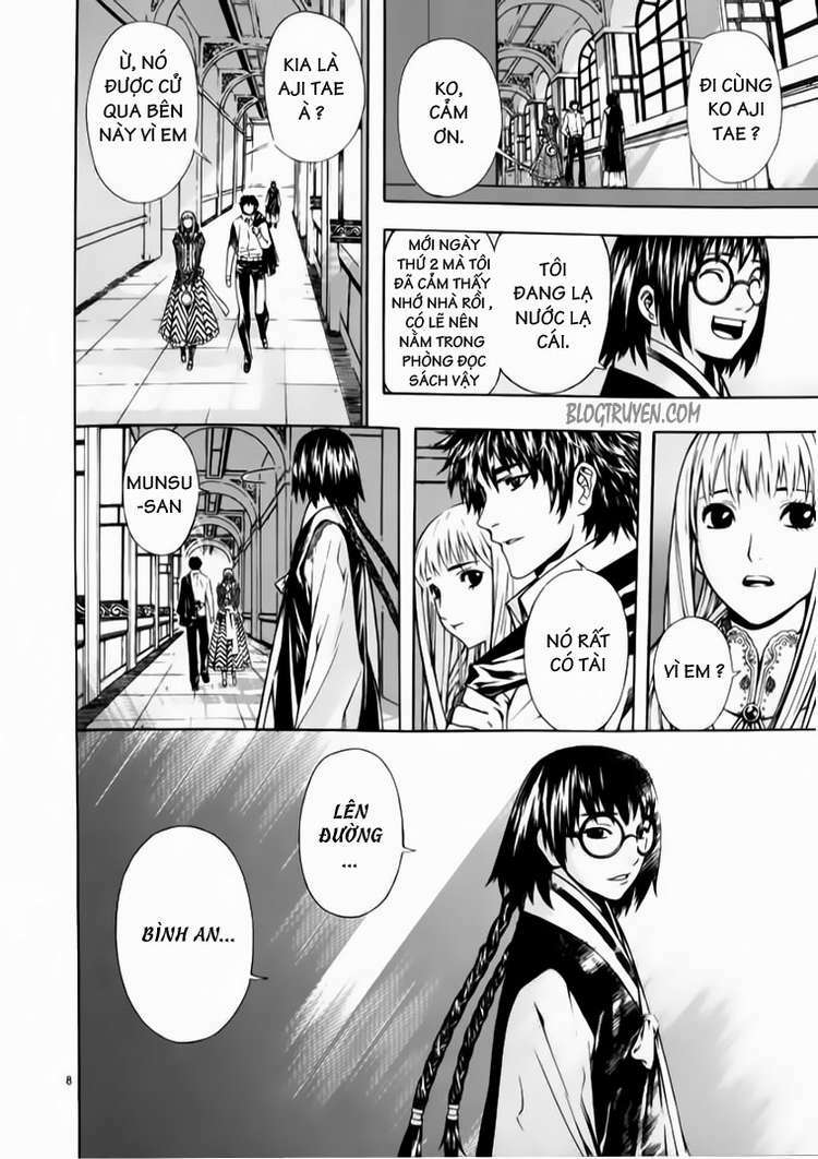 shin angyo onshi (tân ám hành ngự sử) chapter 58 8