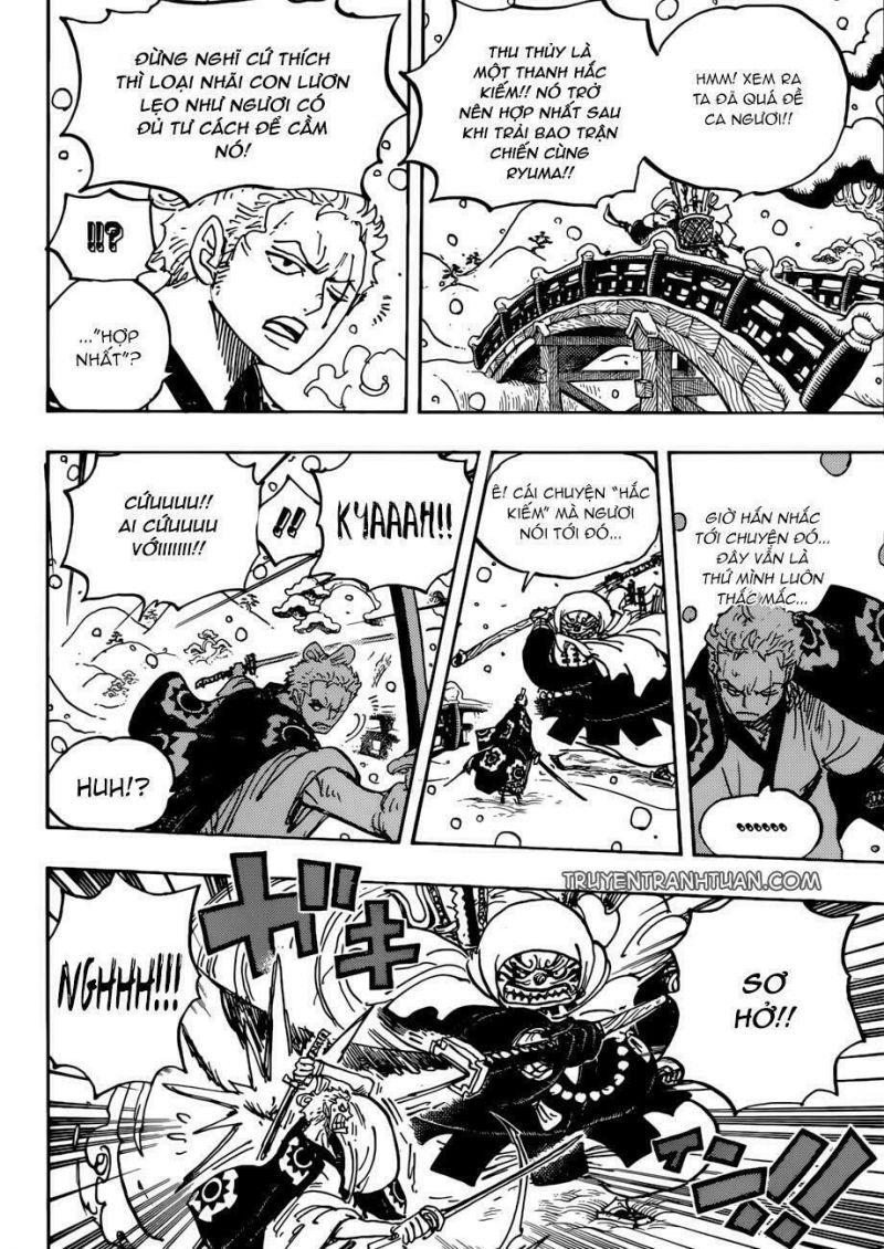 đảo hải tặc - one piece chapter 937 9