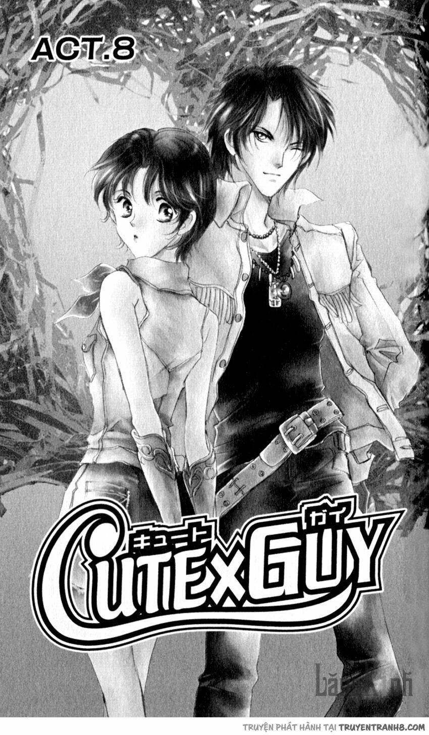 cute x guy chapter 8.1 1