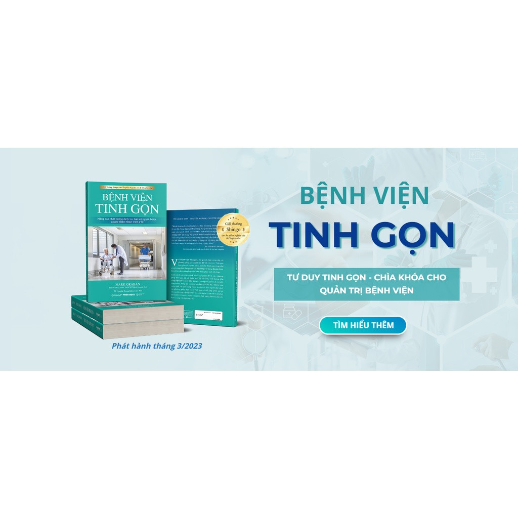 BỆNH VIỆN TINH GỌN - Mark Graban - (bìa mềm)