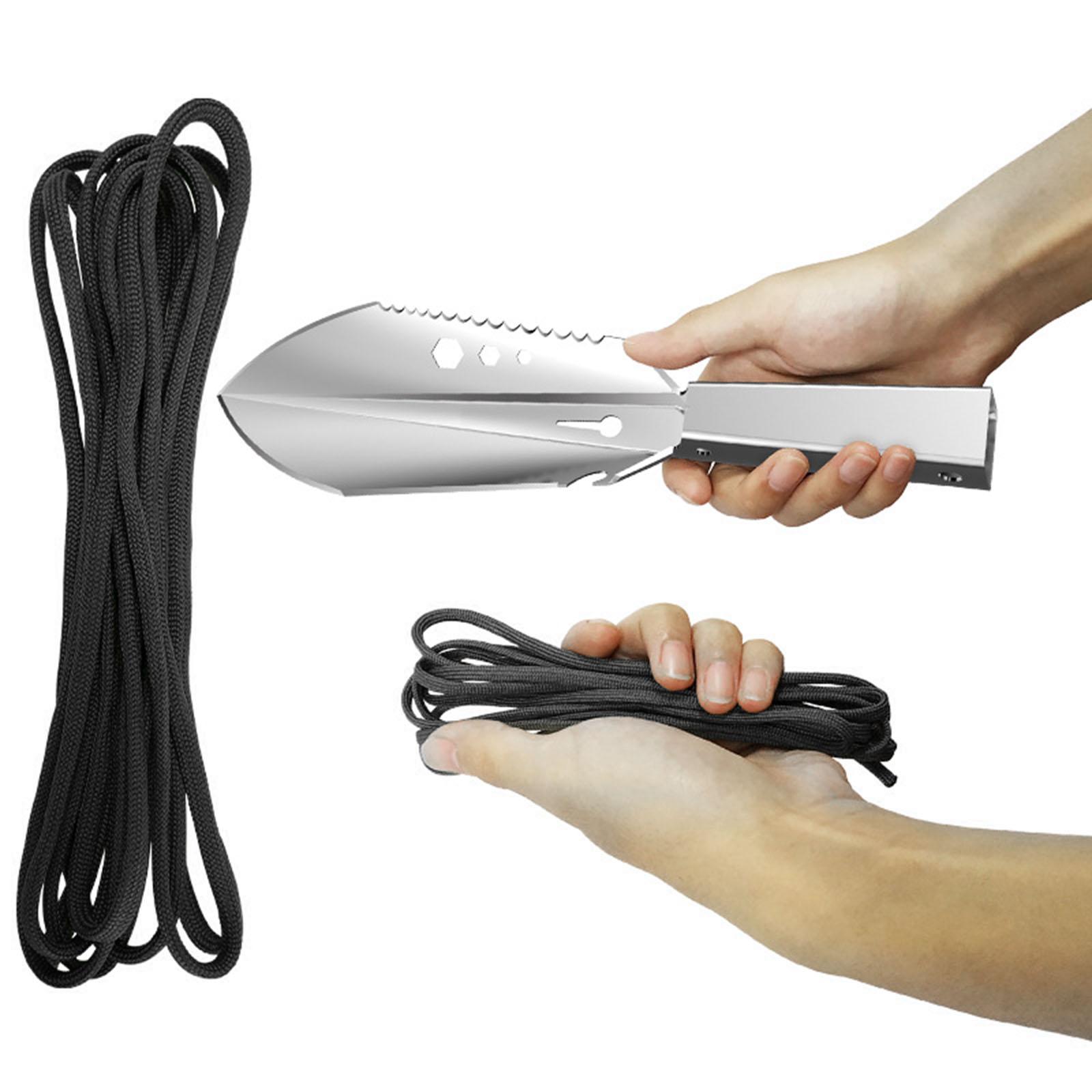 Multipurpose Hand Shovel - 6 in 1 Garden Shovel Stainless Steel